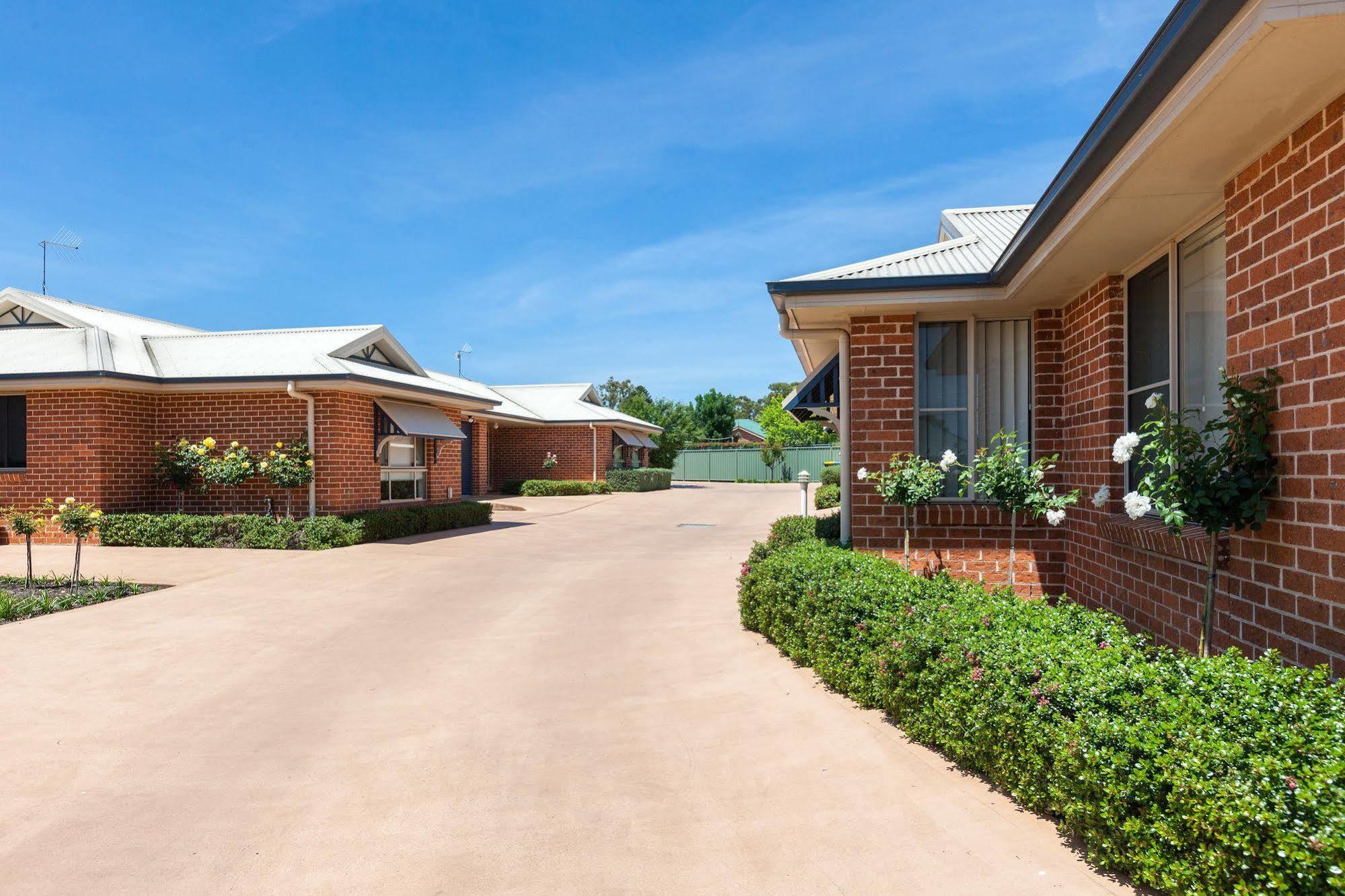Colonial Court House Villa Mudgee Esterno foto